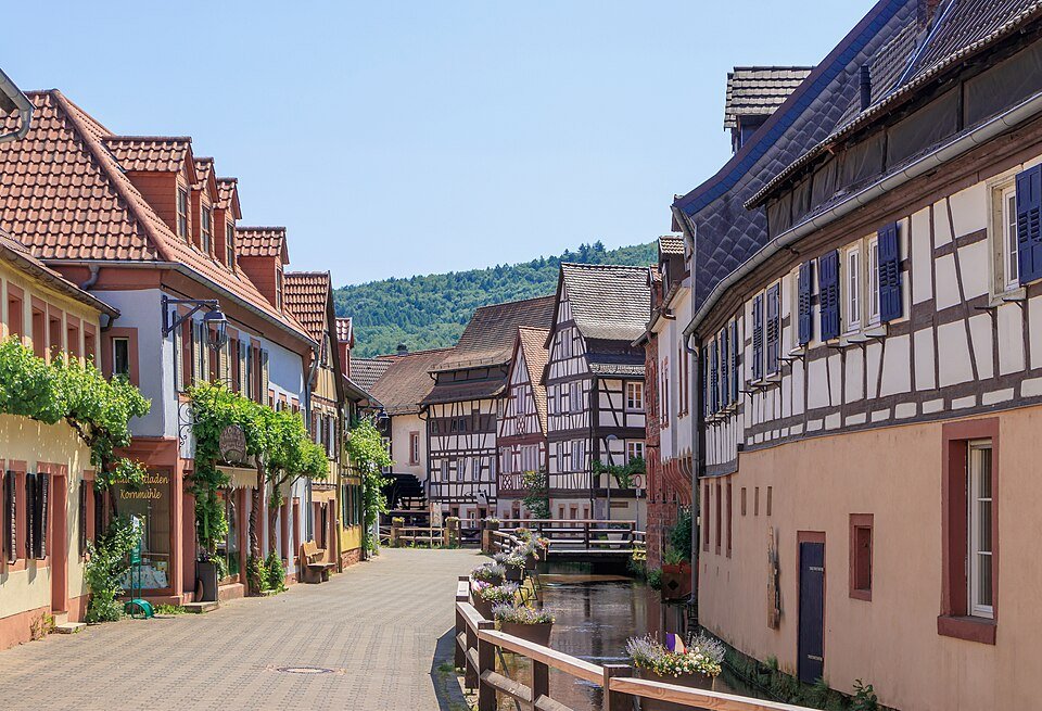 Annweiler Altstadt – Wassergasse