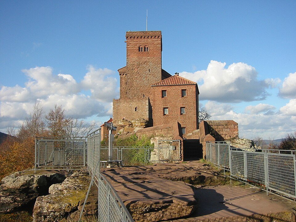 Burg Trifels bei Annweiler