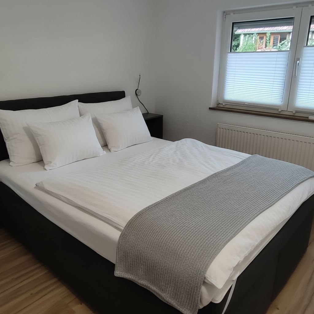 Zimmer 6 – Doppelbett